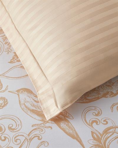 Спален Комплект Двоен Памук Сатен 200x220 см Златен