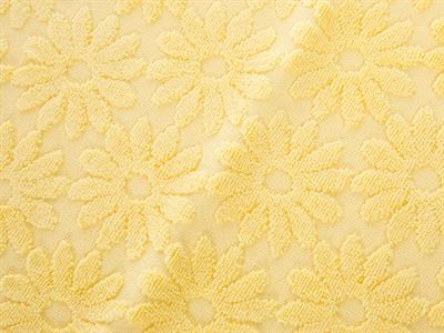 Daisies ХАВЛИИ ЗА РЪЦЕ С ресни Жакардов 30x45 cm Yellow.