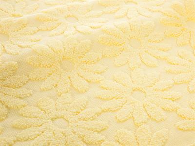 Daisies ХАВЛИИ ЗА РЪЦЕ С ресни Жакардов 30x45 cm Yellow.