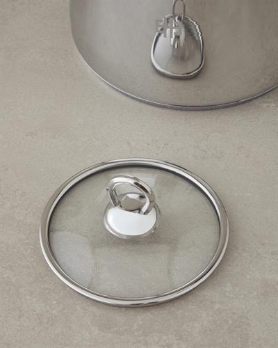 Daisy Чайник Стомана Сребърен.