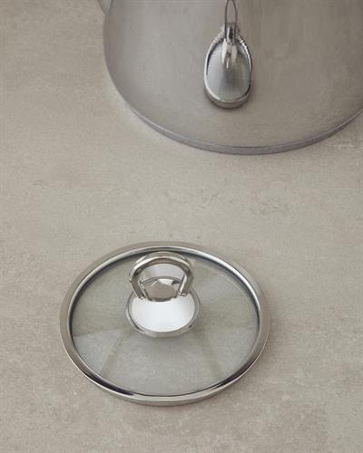 Daisy Чайник Стомана 1,6+2,7 л Сребърен.