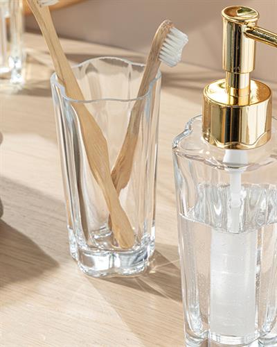 Daisy КОМПЛЕКТ ЗА БАНЯ 2 комплекта Transparent