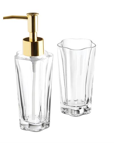 Daisy КОМПЛЕКТ ЗА БАНЯ 2 комплекта Transparent