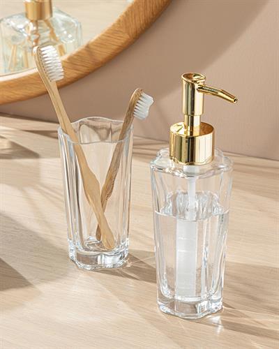 Daisy КОМПЛЕКТ ЗА БАНЯ 2 комплекта Transparent