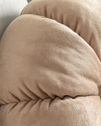 Daisy Декоративн Възглавница Кадифе, Норка, 40 Cm