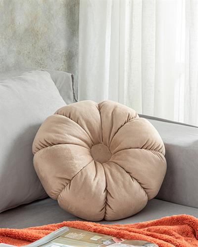 Daisy Декоративн Възглавница Кадифе, Норка, 40 Cm