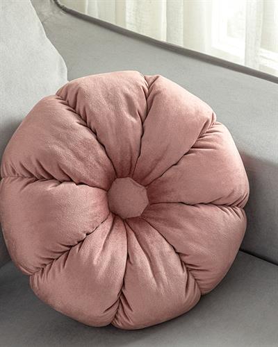 Daisy Декоративн Възглавница Кадифе, Тъмна Шипка, 40 Cm