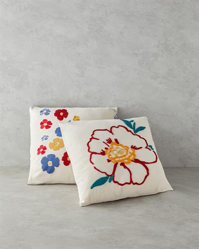 Daisy Декоративна Възглавница 33x50 см Многоцветен