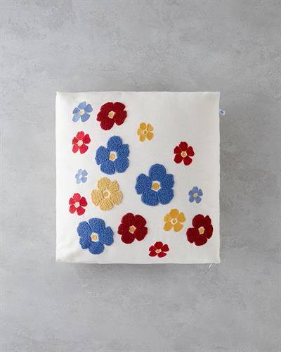 Daisy Декоративна Възглавница 33x50 см Многоцветен