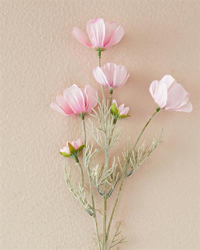 Daisy Изкуствено Цвете Един Стрък 62 см Светловиолетов