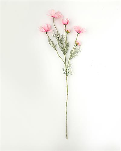 Daisy Изкуствено Цвете Един Стрък 62 см Светловиолетов