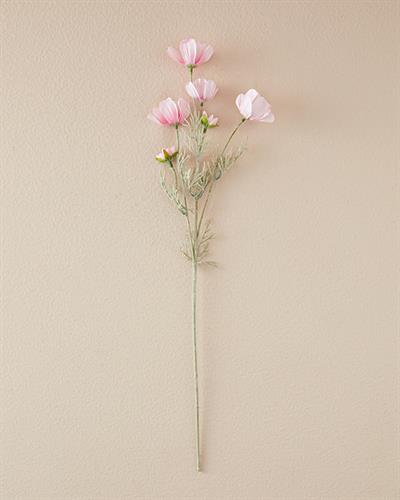 Daisy Изкуствено Цвете Един Стрък 62 см Светловиолетов