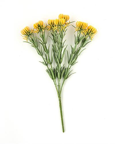 Daisy Dream Изкуствено Цвете Един Стрък 35 см Жълт