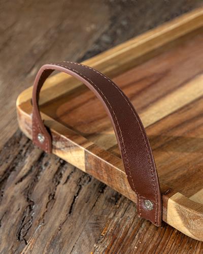 Daisy Табла Embos, Кафяво, 36X20 Cm