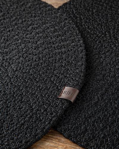 Dalia Американзки Сервиз 2Бр., Юта, Черно, 35 Cm