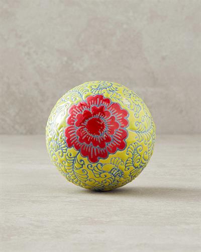 Dalia Декоративен Предмет Керамика 8 см Зелен