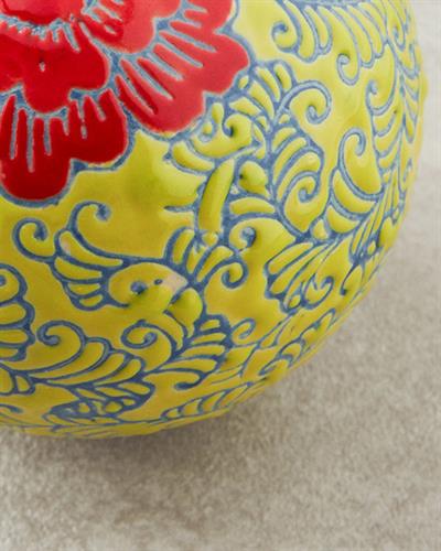 Dalia Декоративен Предмет Керамика 8 см Зелен