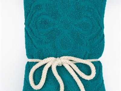 Damask ПЛАЖНА ХАВЛИЯ 80x150 cm Petrol Green