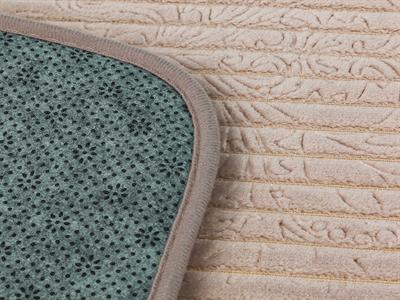 Damask Roses ПОСТЕЛКА ЗА БАНЯ КО 2 комплекта Гореща Щампа 60x90cm+50x60cm Stone Color