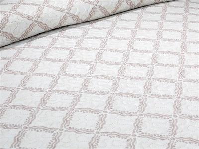 Damask Roses Многофункционално По Двоен Размер, Бежово, 200 X 220 Cm