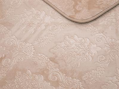 Damasko ПОСТЕЛКА ЗА БАНЯ КО С нехлъзгащ се гръб 60x100 - 50x60 cm Beige