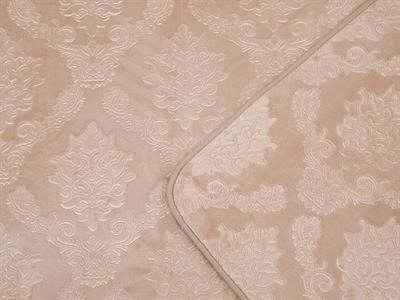 Damasko ПОСТЕЛКА ЗА БАНЯ КО С нехлъзгащ се гръб 60x100 - 50x60 cm Beige