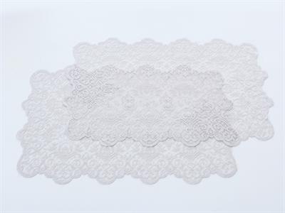 Damasque АМЕРИКАНЗКИ СЕРВИЗ 2 комплекта Плетиво 40x60 cm Beige