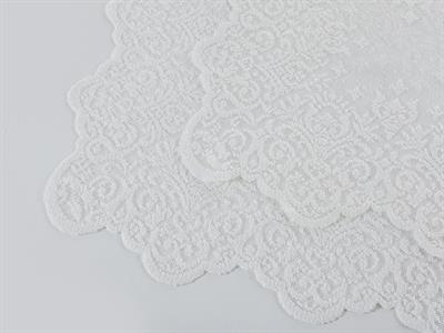 Damasque АМЕРИКАНЗКИ СЕРВИЗ 2 комплекта Плетиво 40x60 cm Cream.