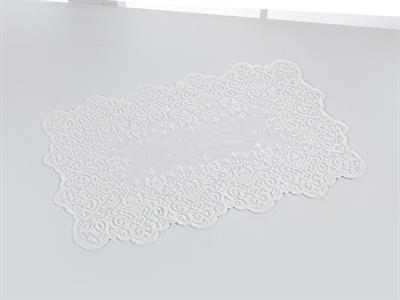 Damasque АМЕРИКАНЗКИ СЕРВИЗ 2 комплекта Плетиво 40x60 cm Cream.