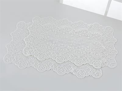 Damasque АМЕРИКАНЗКИ СЕРВИЗ 2 комплекта Плетиво 40x60 cm Cream.