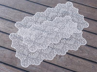 Damasque АМЕРИКАНЗКИ СЕРВИЗ 2 комплекта Плетиво 40x60 cm Pink