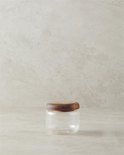 Damson Съд За Подправки Боросиликат 250 мл Прозрачен