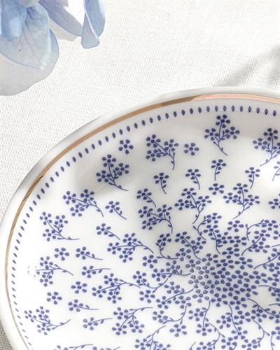 Dande Купички за Ядки New Bone 10 cm NavyBlue-White