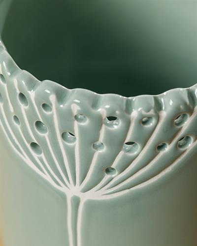 Dandelion Саксия 10x10x10.4 см Зелен