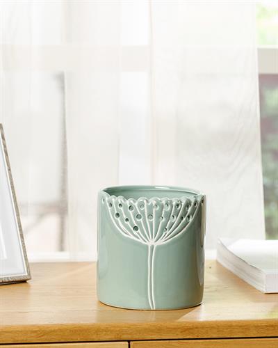 Dandelion Саксия 10x10x10.4 см Зелен