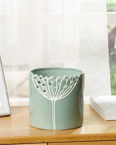 Dandelion Саксия 12.6x12.6x13 см Зелен