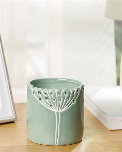 Dandelion Саксия 15.8x15.8x15.5 см Зелен