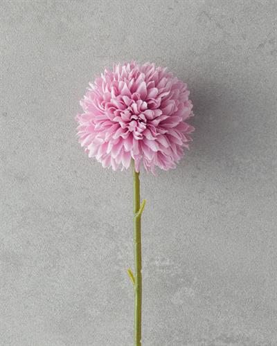 Dandelion Изкуствено Цвете Един Стрък 28,5 cm Пепел от рози
