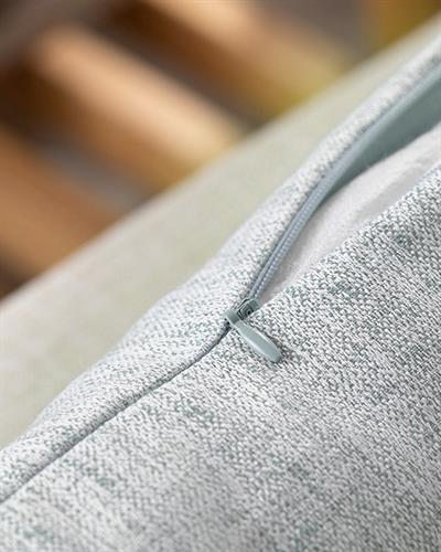 Dandelion Декоративна Възглавница С бродерия 45x45 см Син