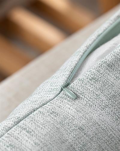 Dandelion Декоративна Възглавница С бродерия 45x45 см Морскозелен