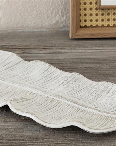 Daniel Декоративна Чиния Кремово, 47 X 17 X 3 Cm