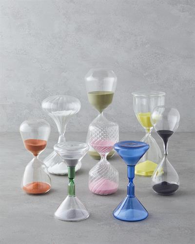 Danny Пясъчен Часовник 19 см Черен