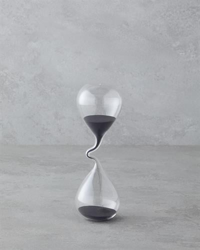 Danny Пясъчен Часовник 19 см Черен