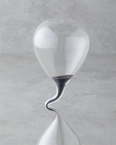 Danny Пясъчен Часовник 19 см Черен