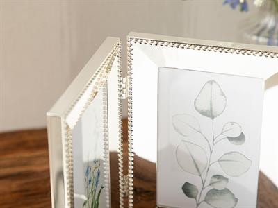 Darcy Рамка 10x15 см Сребърен.