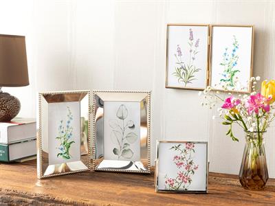 Darcy Рамка 10x15 см Сребърен.