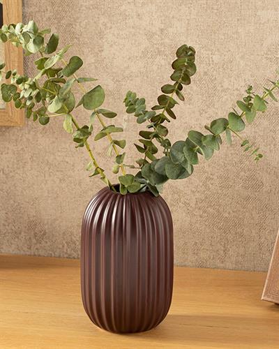 Darcy Ваза 11x11x16 см Бордо