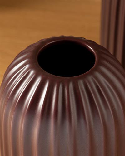 Darcy Ваза 12x12x18 см Бордо