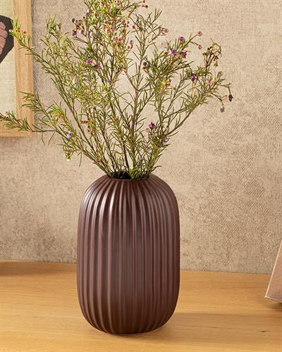 Darcy Ваза 12x12x18 см Бордо