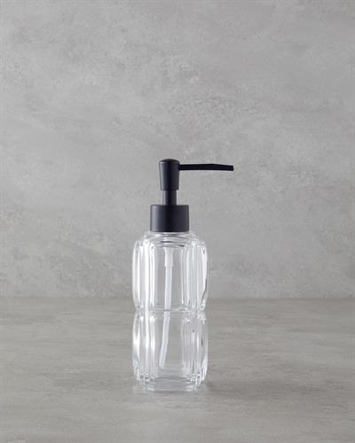 Darcy Дозатор За Течен Сапун За Баня 19 см Прозрачен